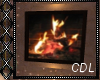 !C* V Fireplace