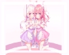 pink stripes background