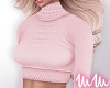 mm. TurtleCropSweater -p