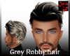 Grey Robby Hair