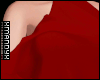 Lazy Red Sweater