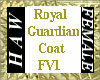 Holy Guardian Coat FV1