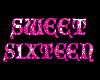 Sweet Sixteen Balloons