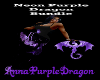 Neon Purple Dragon - F