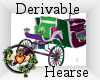 Halloween Drac Hearse