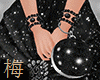 梅 bling bag