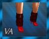 Callie Boots (red)