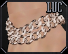 [luc] Rosegold BraceletR