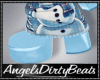 Snowman winter boots