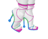 Venjii Pansexual Heels