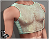 Green Shimmer Top