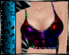 [C] Rave Girl PVC Rainbw