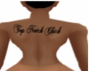 Top Notch back tat "drv"