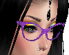 Purple specs