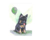 ND| GSD Bday Card