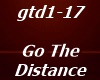 go the distance cover