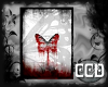 {CCD} bleeding butterfly