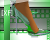 [XF] GREEN`XCAPEZ;PUMPS