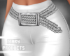 Liv white pant