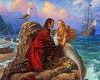 Pirate and Mermaid love