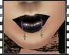 Vampire piercing