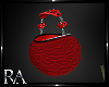 AR* Xmas Fur Bag Red