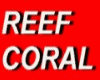 REEF CORAL BRIGHT BLUE