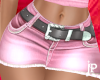 Aly Pnk Jean Skirt
