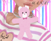 pink hug bear