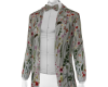 FLORAL EMBROIDERED TUX