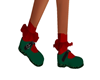 Christmas Holly Shoes