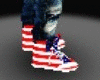 American flag shoes