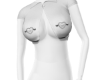Heart piercings sexy top