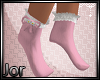 *JK* Cute Socks pink