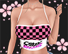Crazy Racers W/P/B Top