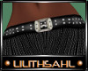 LS~RLL WIDELEGS BLACK