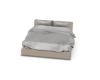 Cream Bed