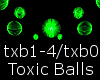 Toxic Balls DJ Light
