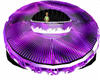 UV Lites Purple DJ Booth