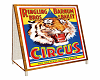 Circus Standing Poster 2