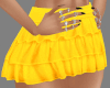 Ruffle Yellow Skirt RL