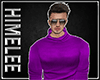 Gio Sweater Purple