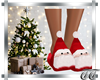 Santa Slippers (F)