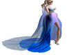 Bridesmaid blue dress