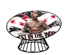 WWE CM PUNK CHAIR