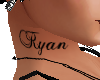 [ROX] Ryan Neck Tattoo