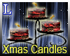Christmas candles - drv