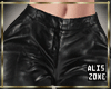 [AZ] RLS Black leather