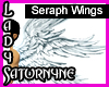 Seraphim Wings White