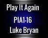 Play It Again-Luke Bryan